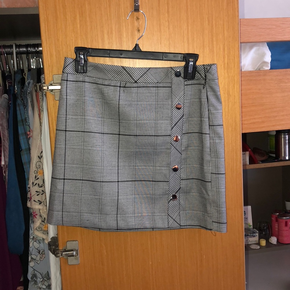 JOA Plaid skirt